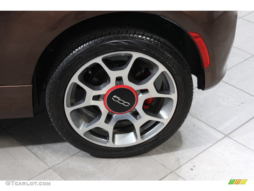 2012 Fiat 500 Sport Wheel Photo #68499700