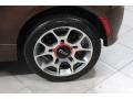 2012 Fiat 500 Sport Wheel