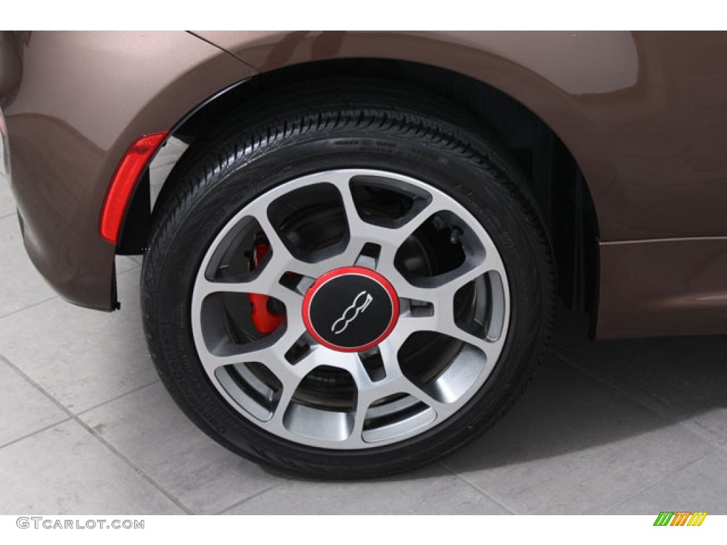 2012 Fiat 500 Sport Wheel Photo #68499710