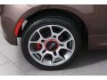 2012 Fiat 500 Sport Wheel