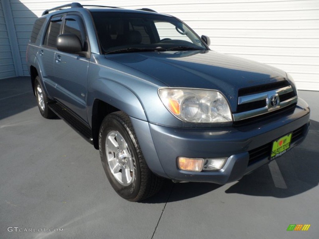 2005 4Runner SR5 - Pacific Blue Metallic / Stone photo #1