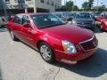 2011 Crystal Red Tintcoat Cadillac DTS Premium  photo #4