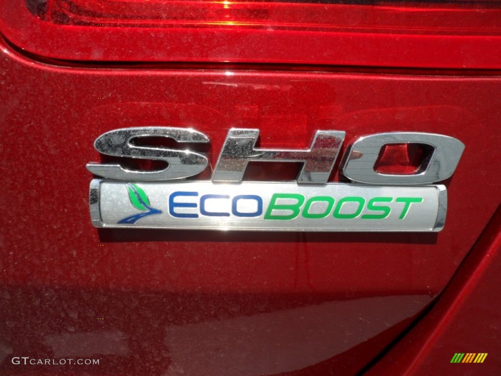 2013 Ford Taurus SHO AWD Marks and Logos Photo #68500630