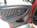SHO Charcoal Black Leather Door Panel Photo for 2013 Ford Taurus #68500666
