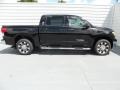 2012 Black Toyota Tundra Texas Edition CrewMax  photo #2