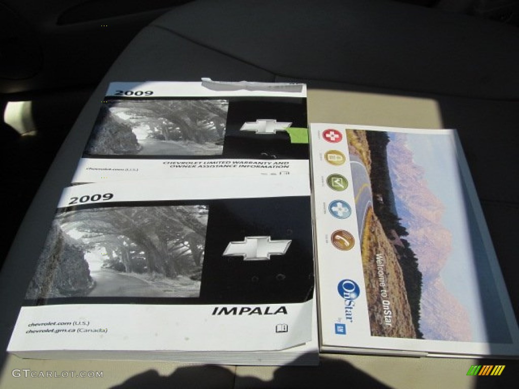 2009 Chevrolet Impala LT Books/Manuals Photo #68501170