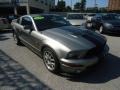 2008 Vapor Silver Metallic Ford Mustang Shelby GT500 Coupe  photo #4