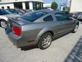 2008 Vapor Silver Metallic Ford Mustang Shelby GT500 Coupe  photo #6
