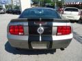 2008 Vapor Silver Metallic Ford Mustang Shelby GT500 Coupe  photo #7