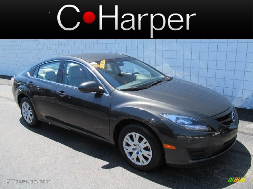 2012 MAZDA6 i Sport Sedan - Autumn Bronze / Beige photo #1