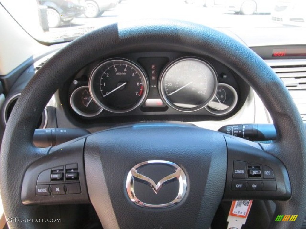 2012 MAZDA6 i Sport Sedan - Autumn Bronze / Beige photo #17