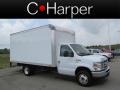 Oxford White 2011 Ford E Series Cutaway E350 Commercial Moving Truck