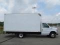 Oxford White - E Series Cutaway E350 Commercial Moving Truck Photo No. 2