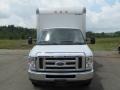 Oxford White - E Series Cutaway E350 Commercial Moving Truck Photo No. 4