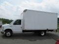Oxford White - E Series Cutaway E350 Commercial Moving Truck Photo No. 7