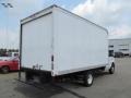 Oxford White - E Series Cutaway E350 Commercial Moving Truck Photo No. 10