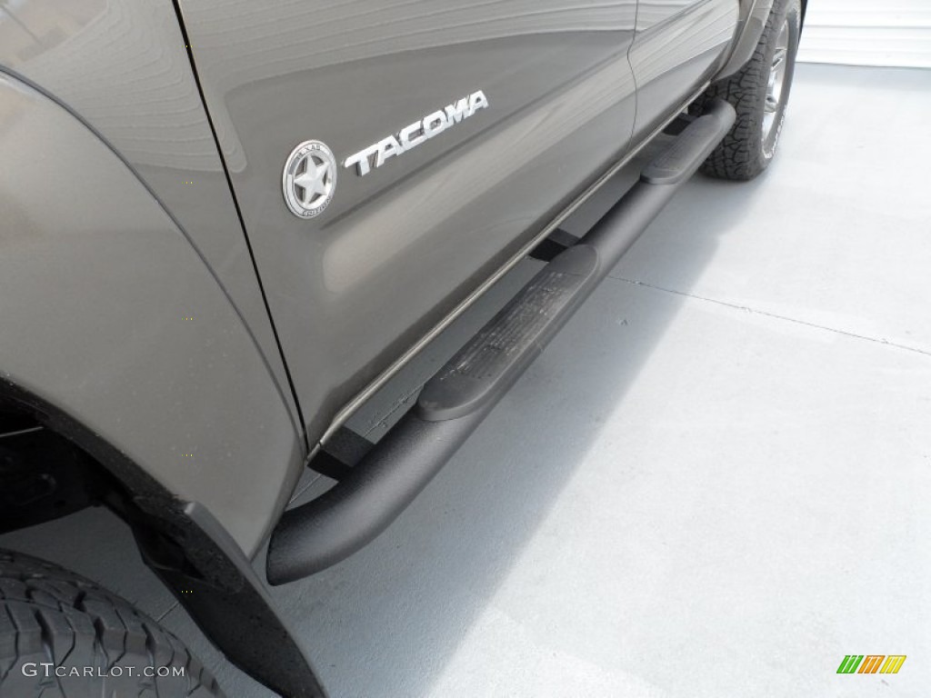 2012 Tacoma V6 Texas Edition Double Cab 4x4 - Pyrite Mica / Graphite photo #11