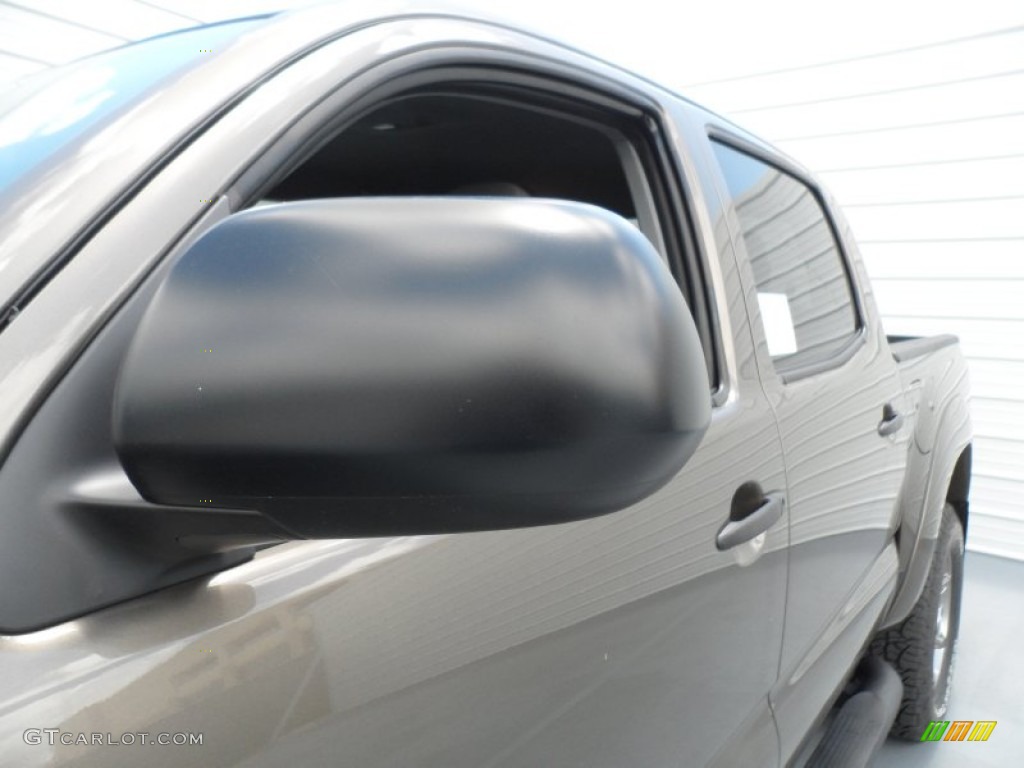 2012 Tacoma V6 Texas Edition Double Cab 4x4 - Pyrite Mica / Graphite photo #12