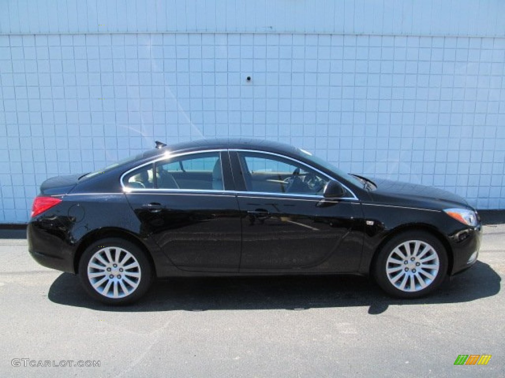 Carbon Black Metallic 2011 Buick Regal CXL Exterior Photo #68501893
