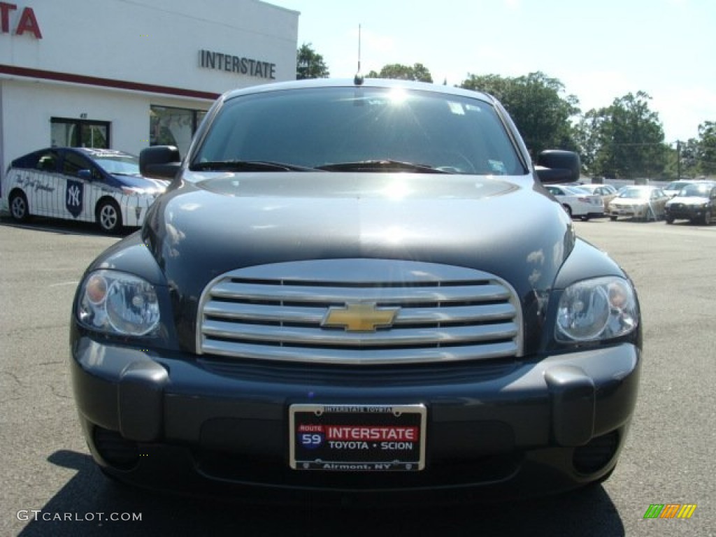 2011 HHR LS - Cyber Gray Metallic / Ebony photo #2