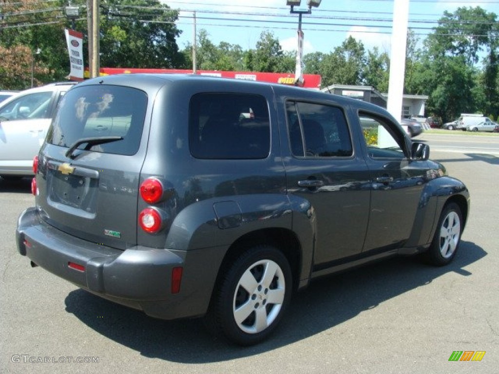 2011 HHR LS - Cyber Gray Metallic / Ebony photo #4