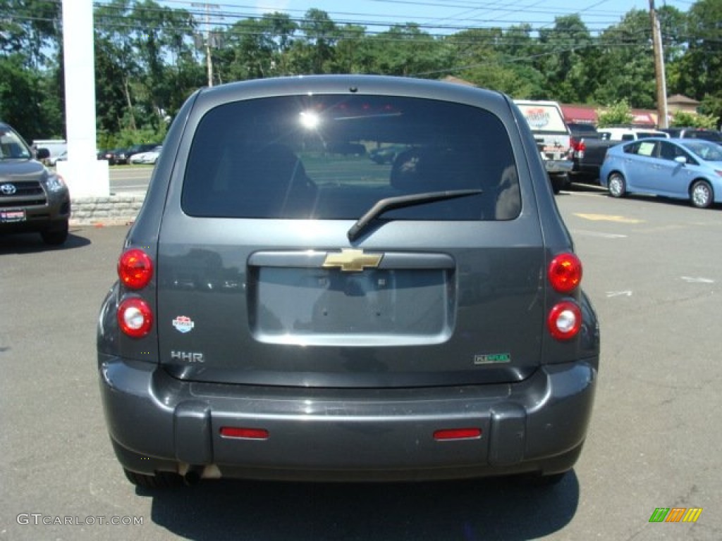 2011 HHR LS - Cyber Gray Metallic / Ebony photo #5