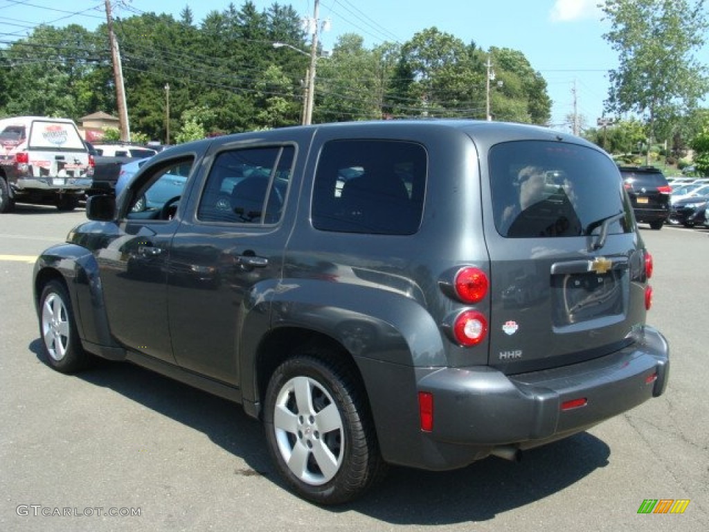 2011 HHR LS - Cyber Gray Metallic / Ebony photo #6