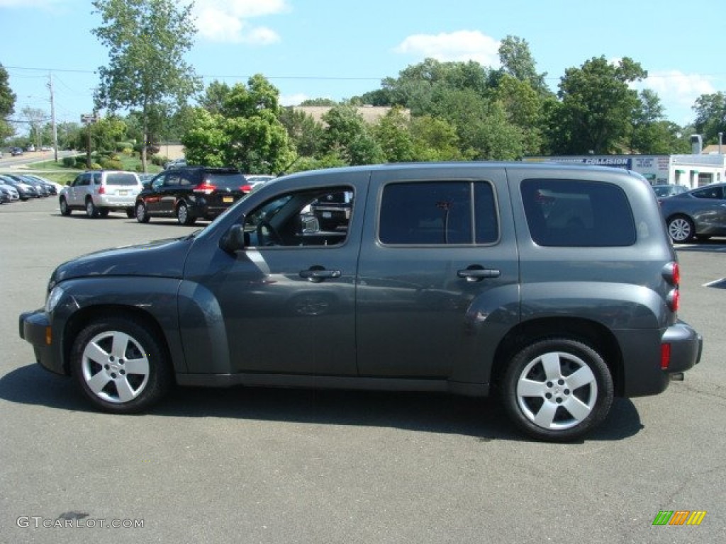 2011 HHR LS - Cyber Gray Metallic / Ebony photo #7
