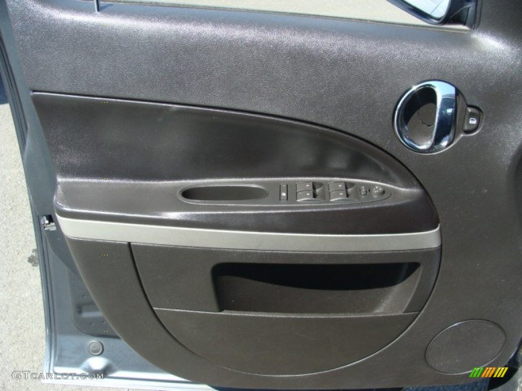 2011 HHR LS - Cyber Gray Metallic / Ebony photo #8