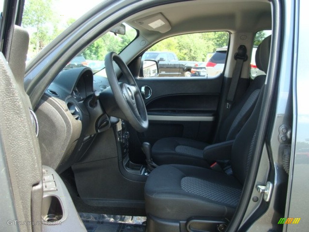 2011 HHR LS - Cyber Gray Metallic / Ebony photo #10