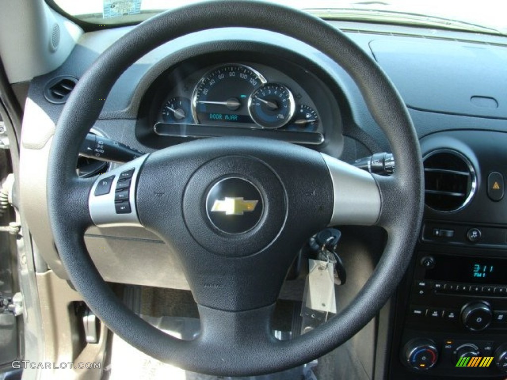 2011 HHR LS - Cyber Gray Metallic / Ebony photo #13