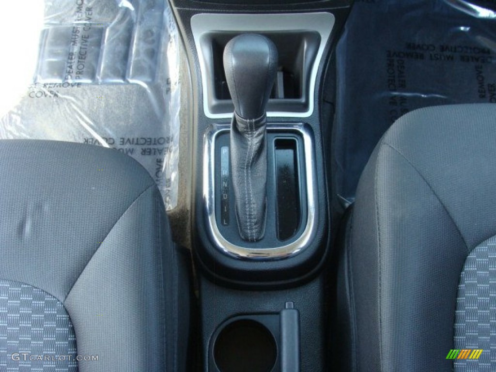 2011 HHR LS - Cyber Gray Metallic / Ebony photo #16