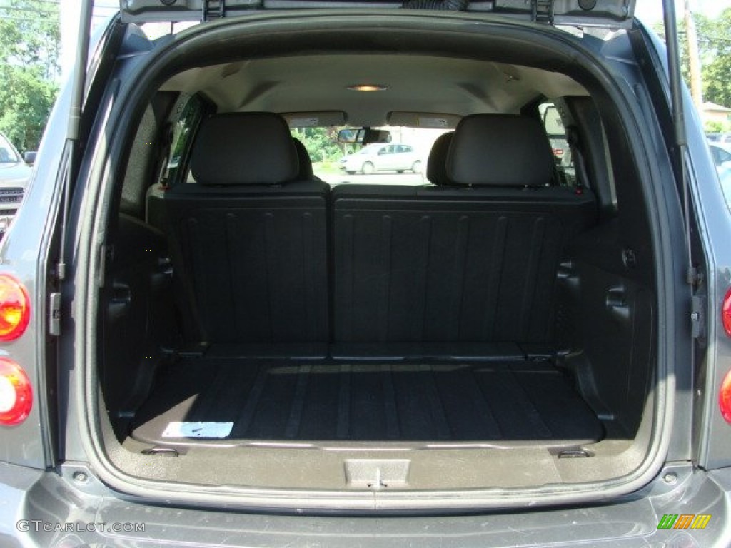 2011 HHR LS - Cyber Gray Metallic / Ebony photo #18