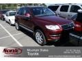 Cranberry Metallic 2010 Volkswagen Touareg VR6 FSI 4XMotion