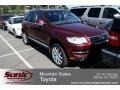 Cranberry Metallic - Touareg VR6 FSI 4XMotion Photo No. 1