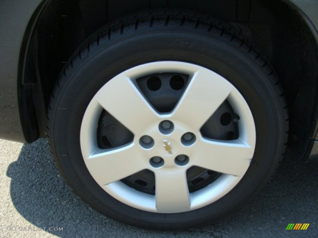 2011 HHR LS - Cyber Gray Metallic / Ebony photo #23