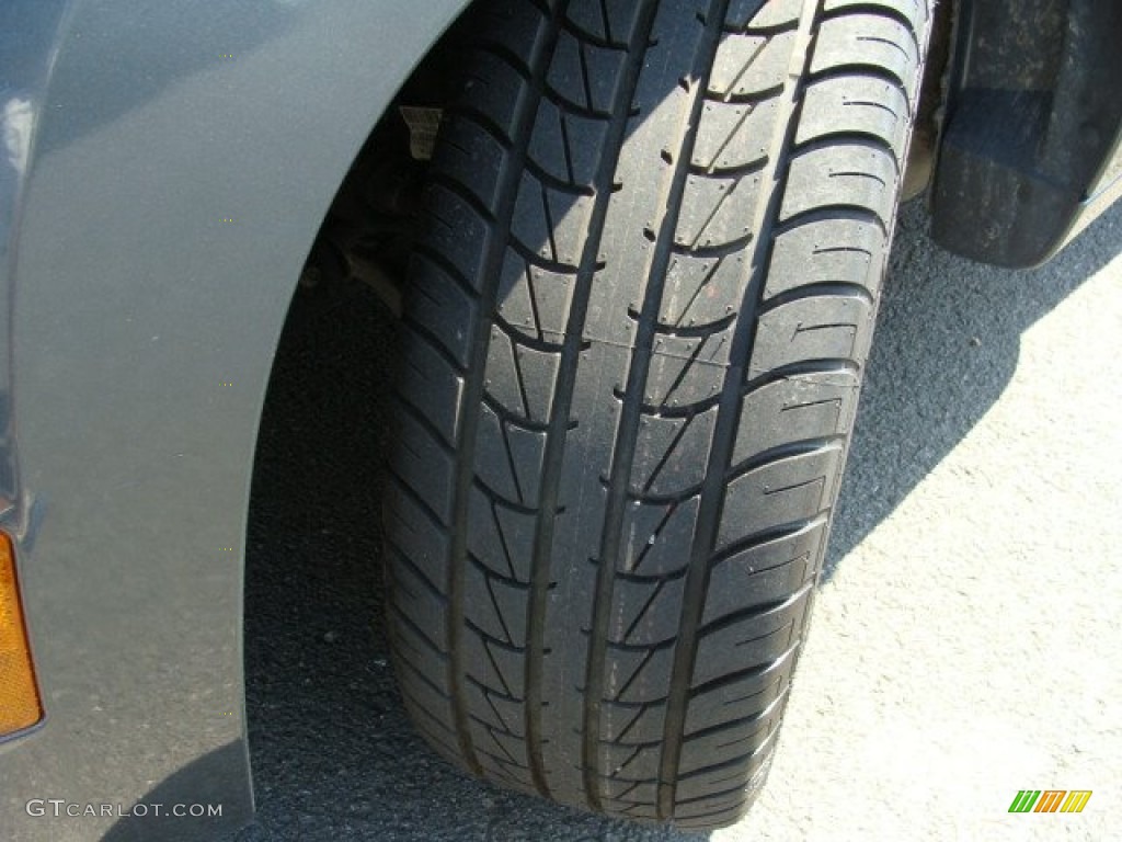 2011 HHR LS - Cyber Gray Metallic / Ebony photo #24