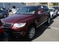 Cranberry Metallic - Touareg VR6 FSI 4XMotion Photo No. 4