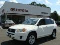 Super White - RAV4 I4 4WD Photo No. 1