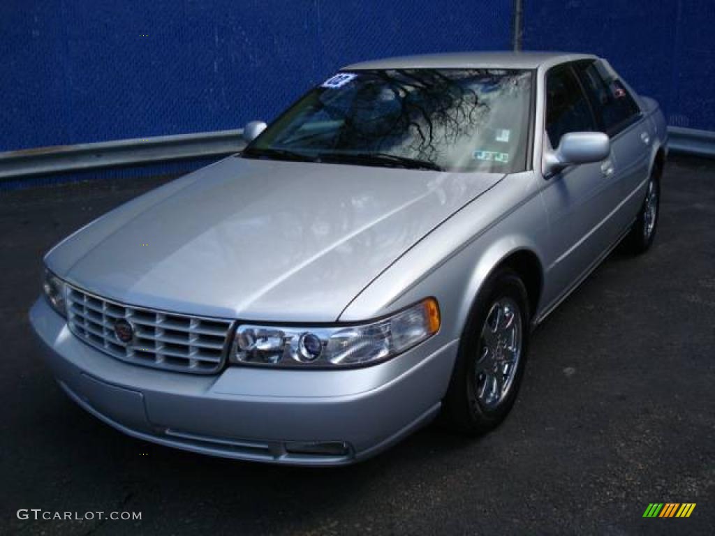 2002 Seville SLS - Sterling Silver / Dark Gray photo #8