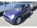 2005 Purple Haze Metallic Mini Cooper Hardtop  photo #4