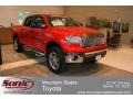 Radiant Red 2012 Toyota Tundra Gallery