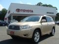 Sandy Beach Metallic 2009 Toyota Highlander Limited 4WD