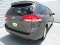 2012 Predawn Gray Mica Toyota Sienna XLE  photo #3