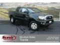 Spruce Green Mica 2012 Toyota Tacoma V6 SR5 Double Cab 4x4