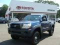 Indigo Ink Pearl 2007 Toyota Tacoma Regular Cab 4x4