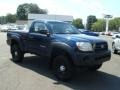 2007 Indigo Ink Pearl Toyota Tacoma Regular Cab 4x4  photo #3