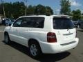 2004 Super White Toyota Highlander I4  photo #6