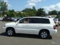 2004 Super White Toyota Highlander I4  photo #7