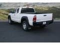 2012 Super White Toyota Tacoma Access Cab 4x4  photo #3